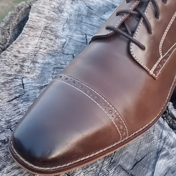 Florsheim Castellano Cpox Leather Toe Cap Oxford main image 4